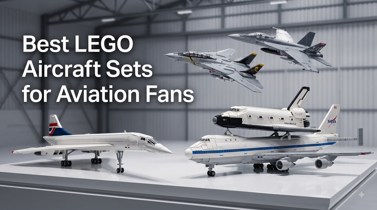 Best LEGO Aircraft Sets for Aviation Fans