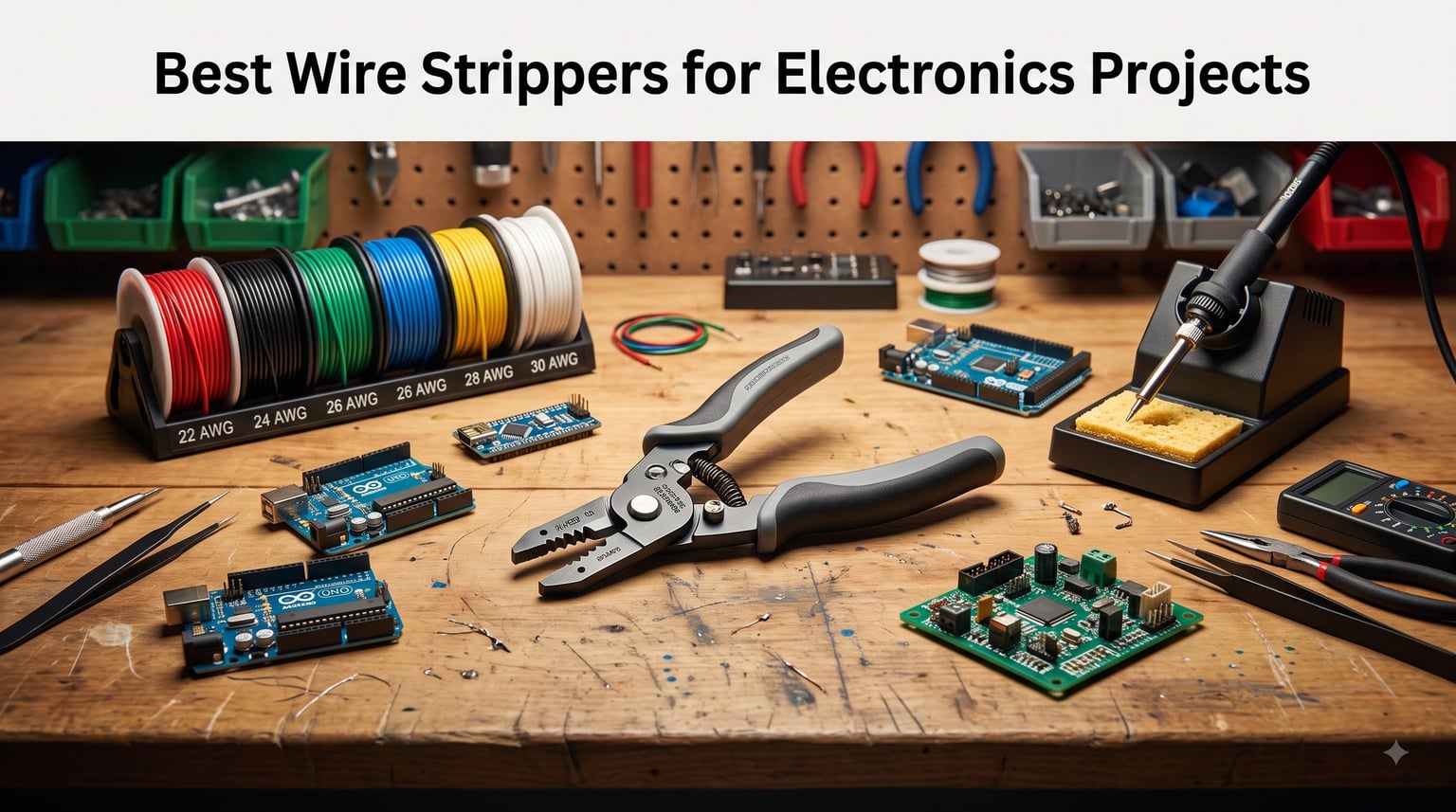 Best Wire Strippers for Electronics Projects