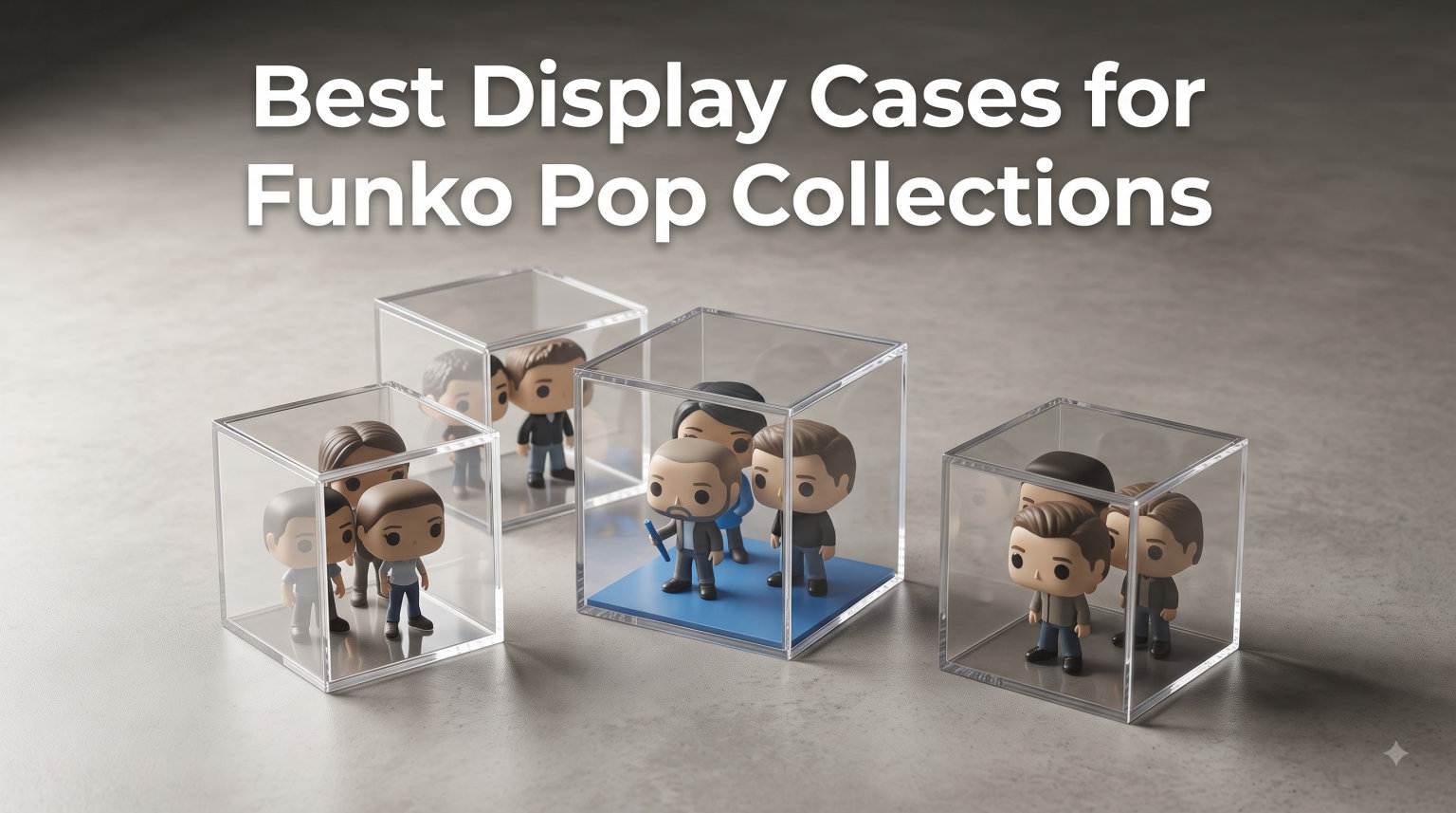 Best Display Cases for Funko Pop Collections