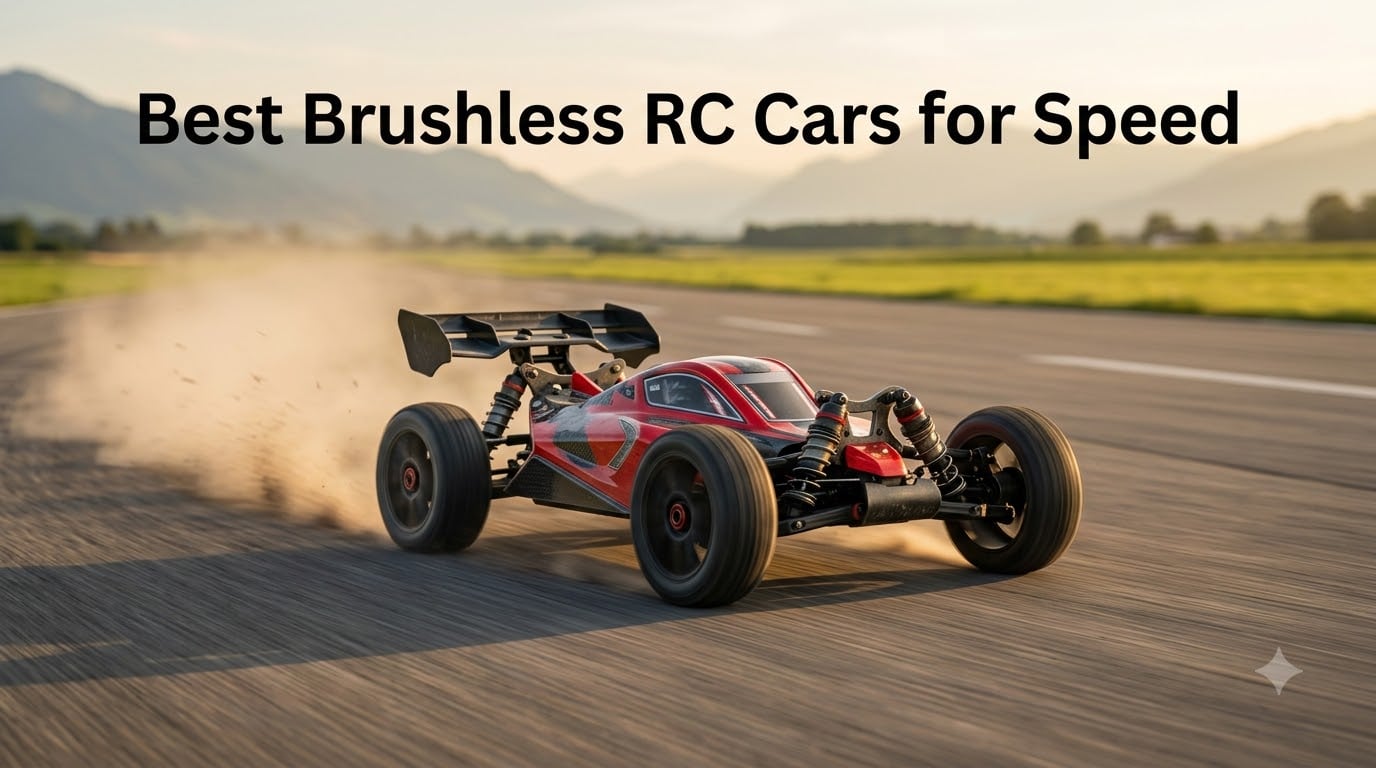 Best Brushless RC Cars for Speed