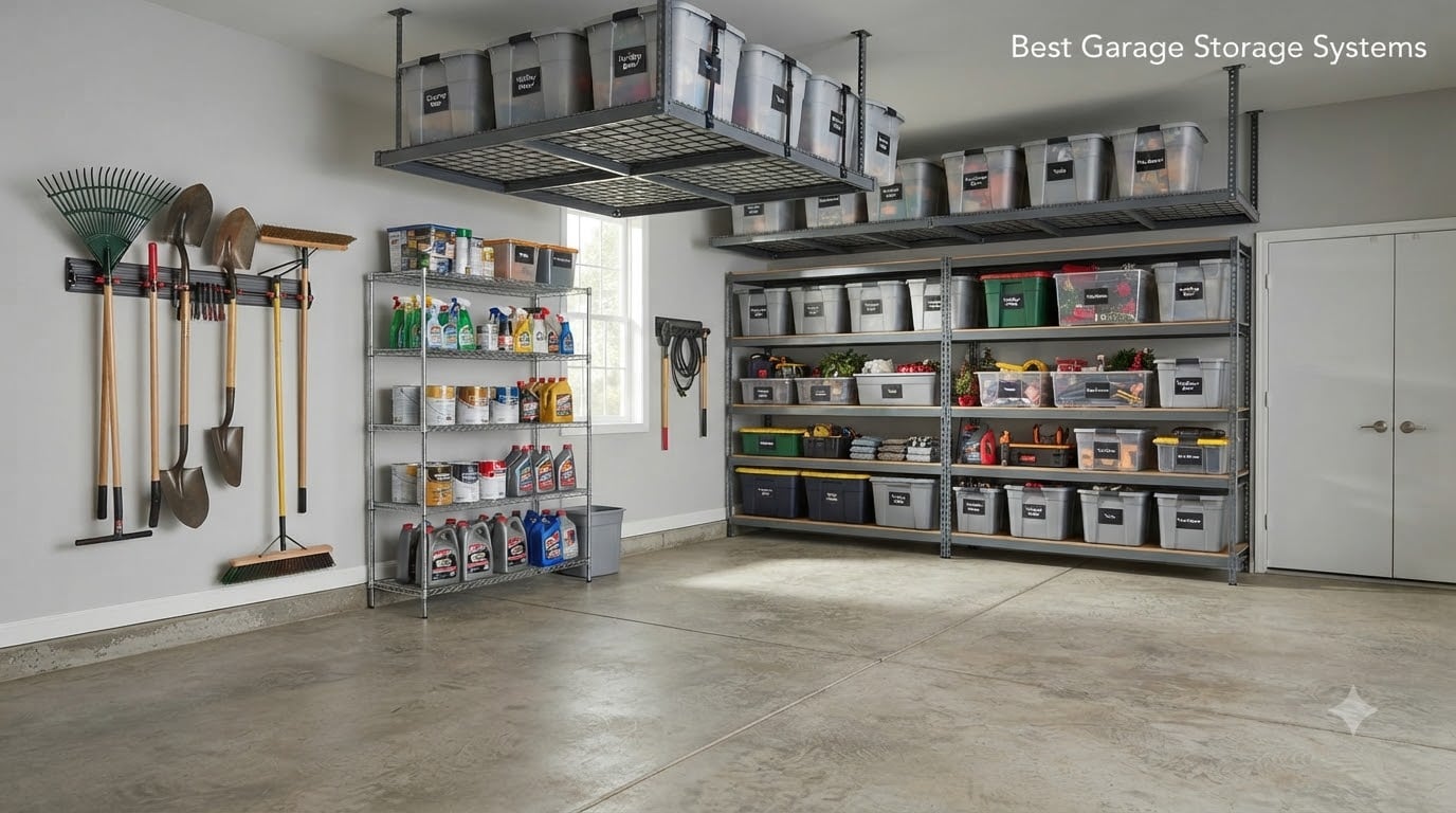 Best Garage Storage Systems