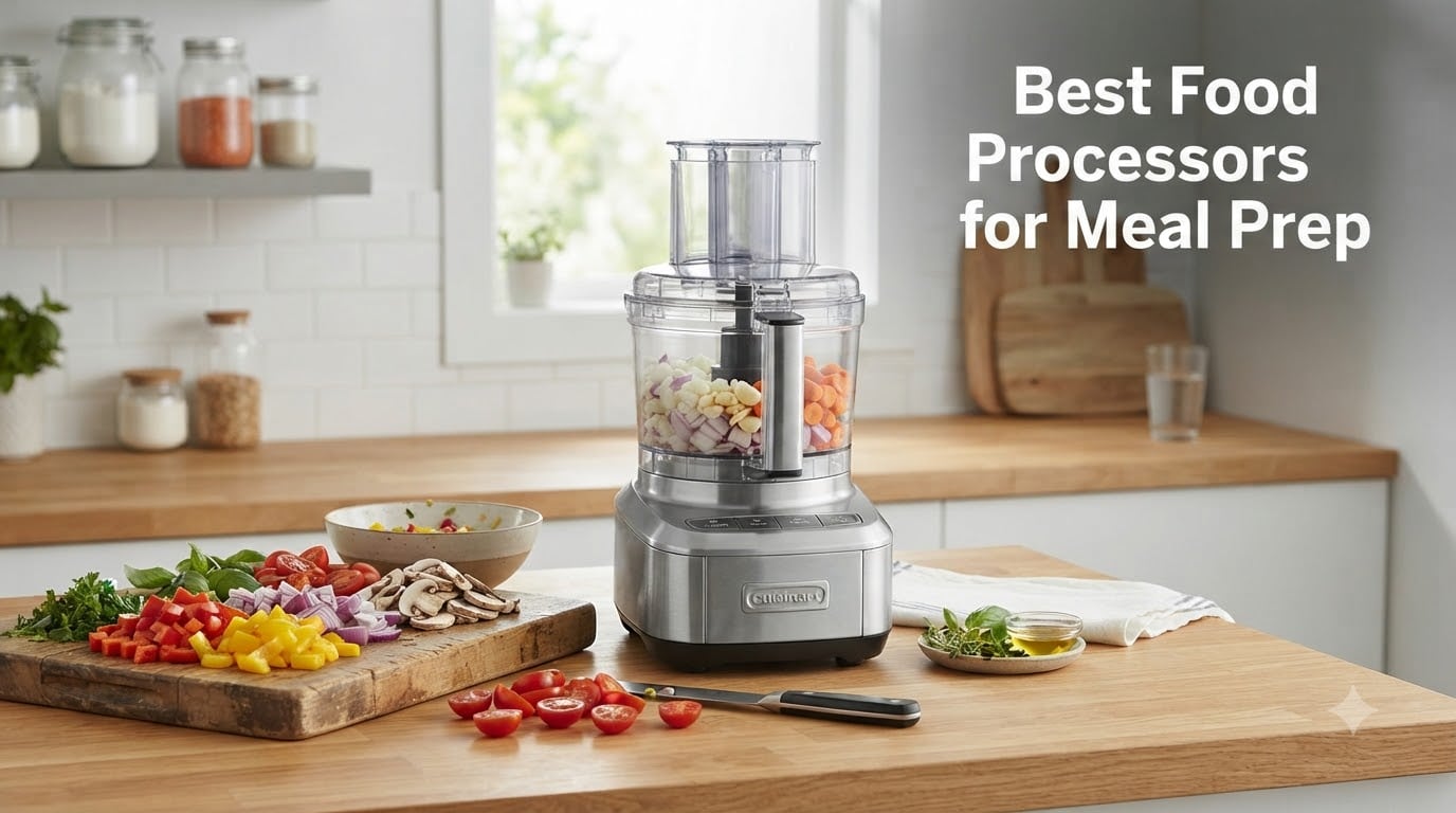 Best Food Processors for Meal Prep