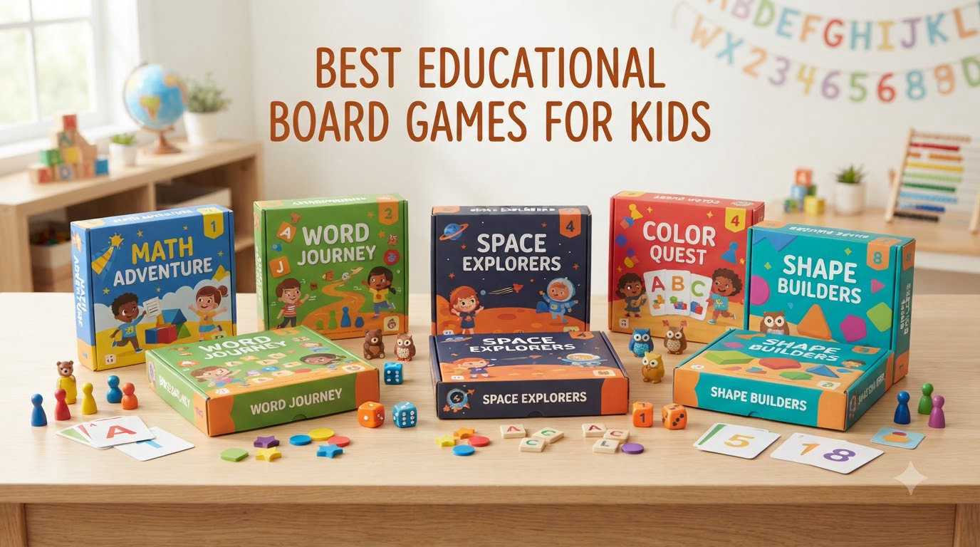 Best Educational Board Games for Kids