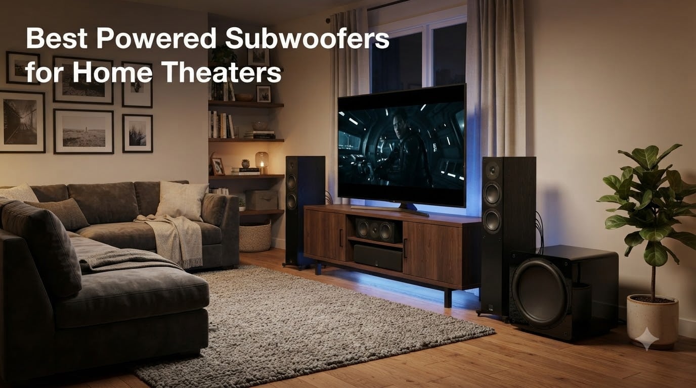 Best Powered Subwoofers for Home Theaters