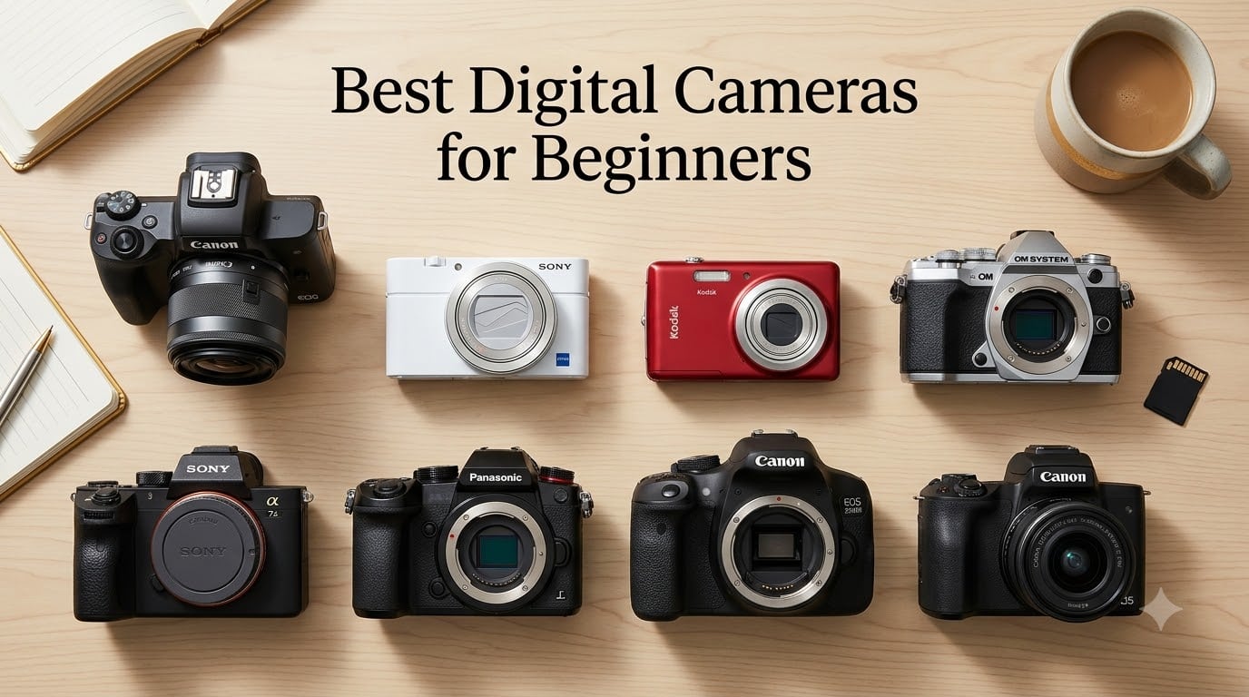 Best Digital Cameras for Beginners