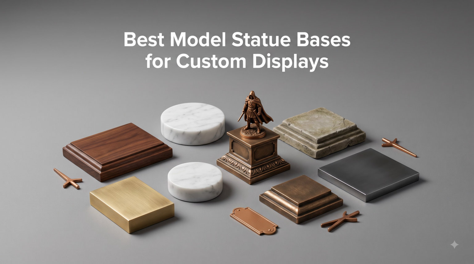 Best Model Statue Bases for Custom Displays