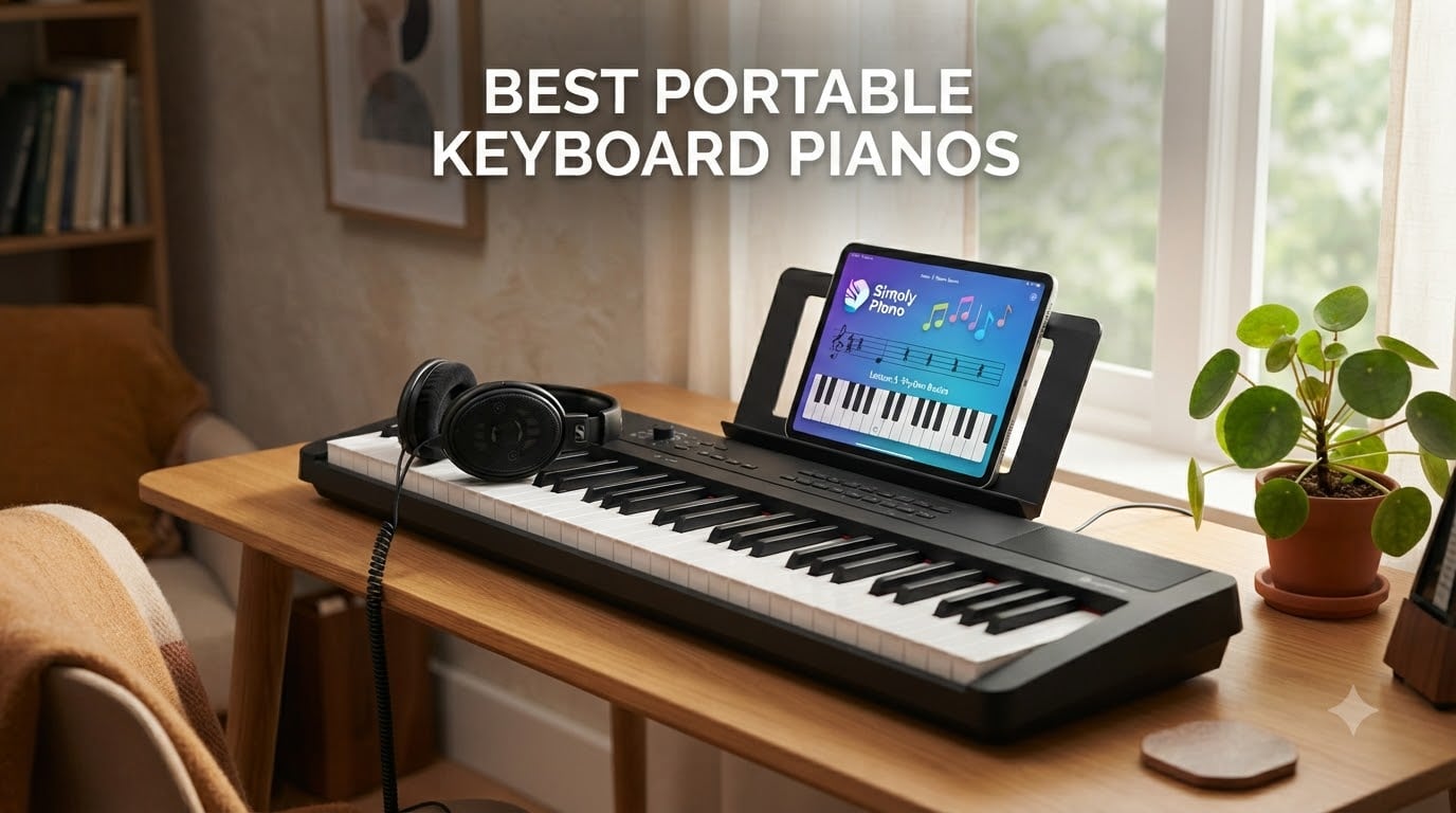 Best Portable Keyboard Pianos