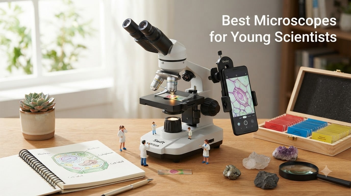 Best Microscopes for Young Scientists
