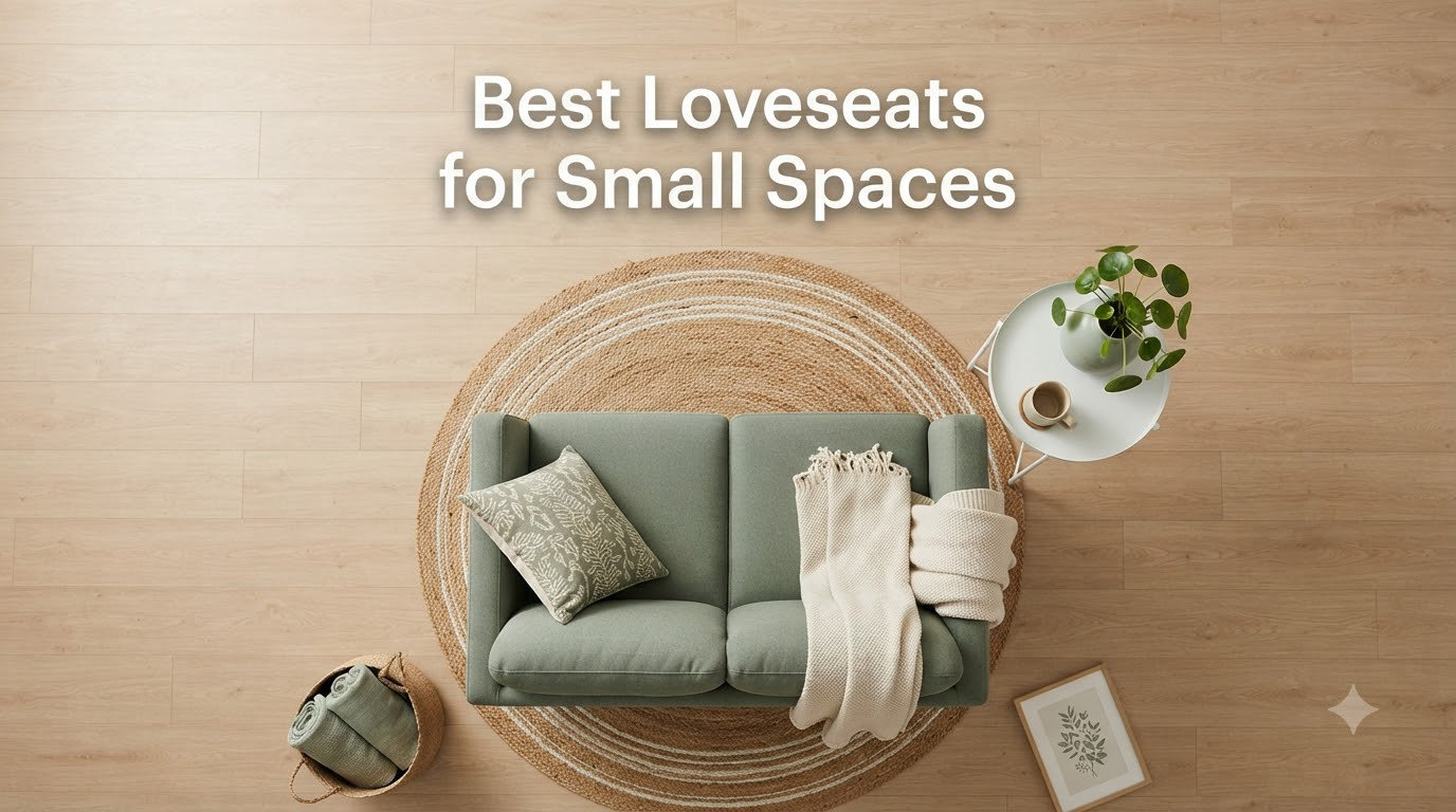 Best Loveseats for Small Spaces