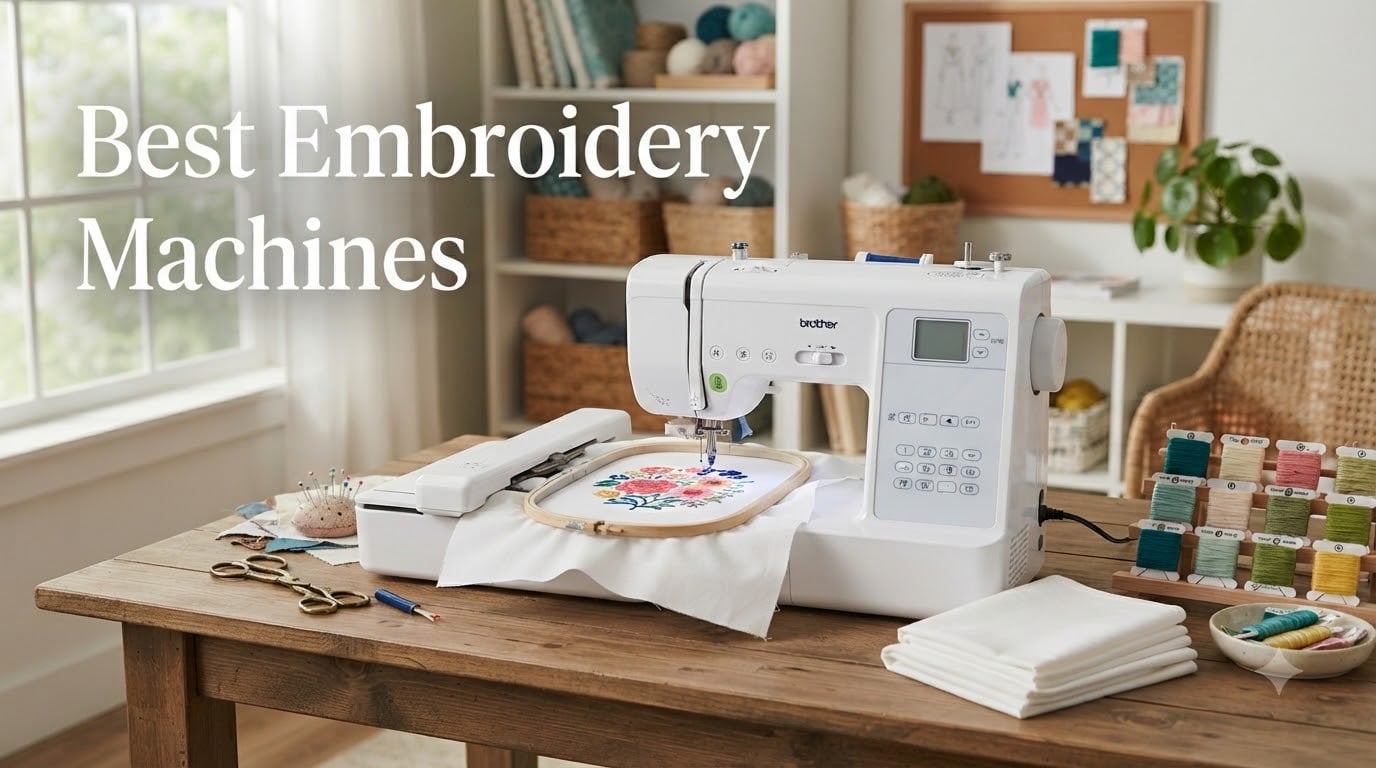 Best Embroidery Machines