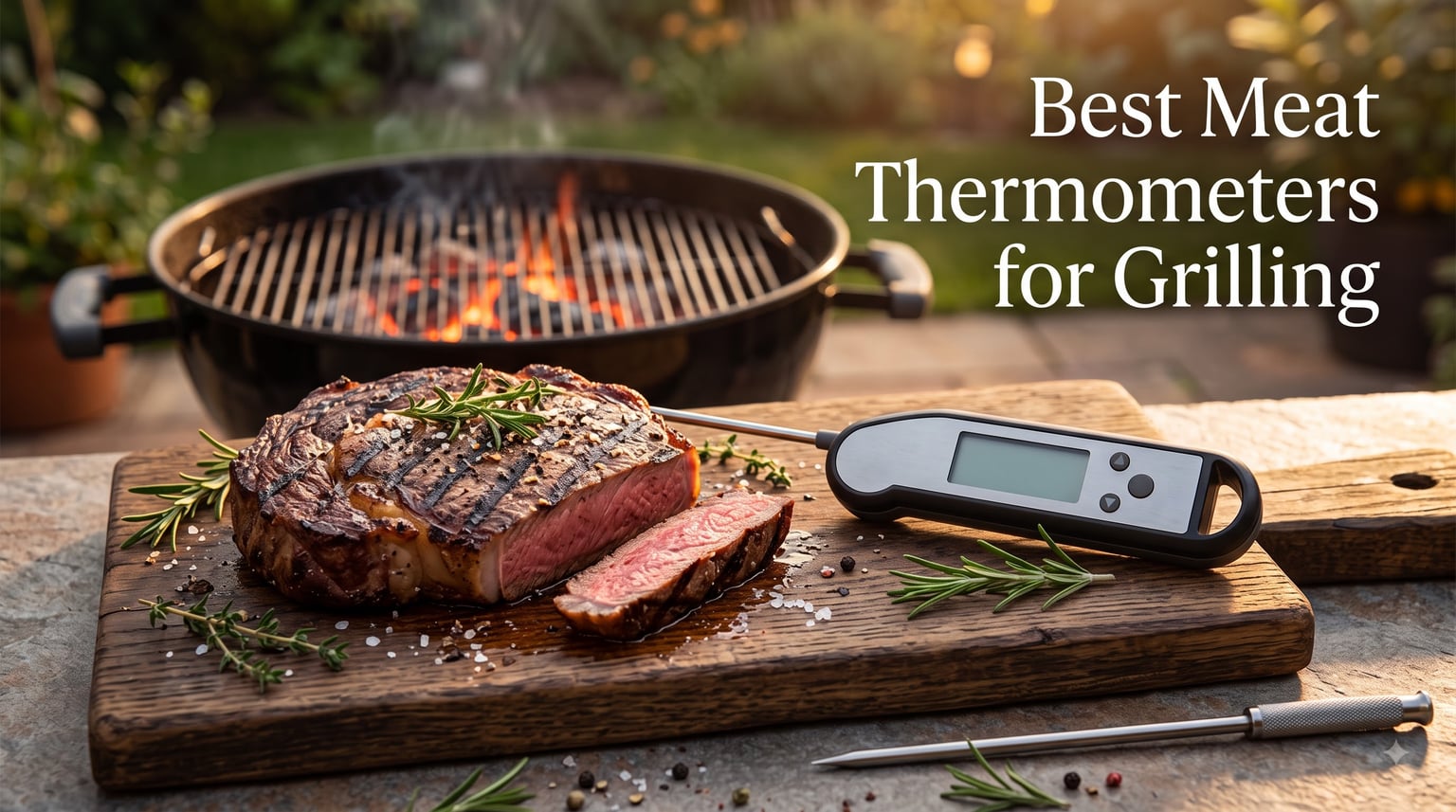 Best Meat Thermometers for Grilling
