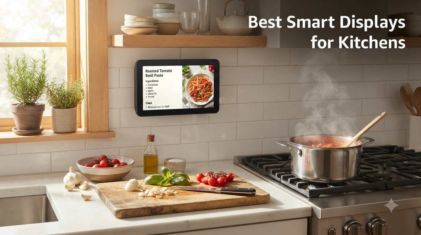 Best Smart Displays for Kitchens