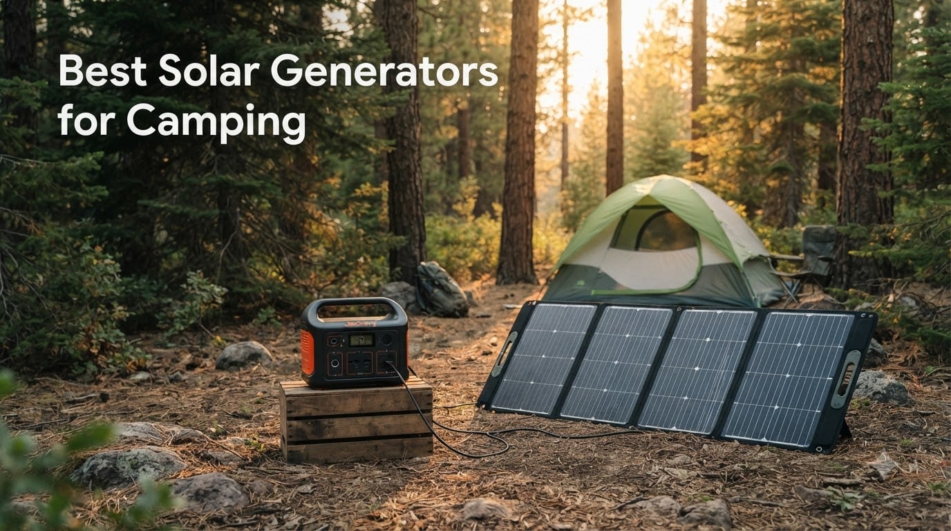 Best Solar Generators for Camping
