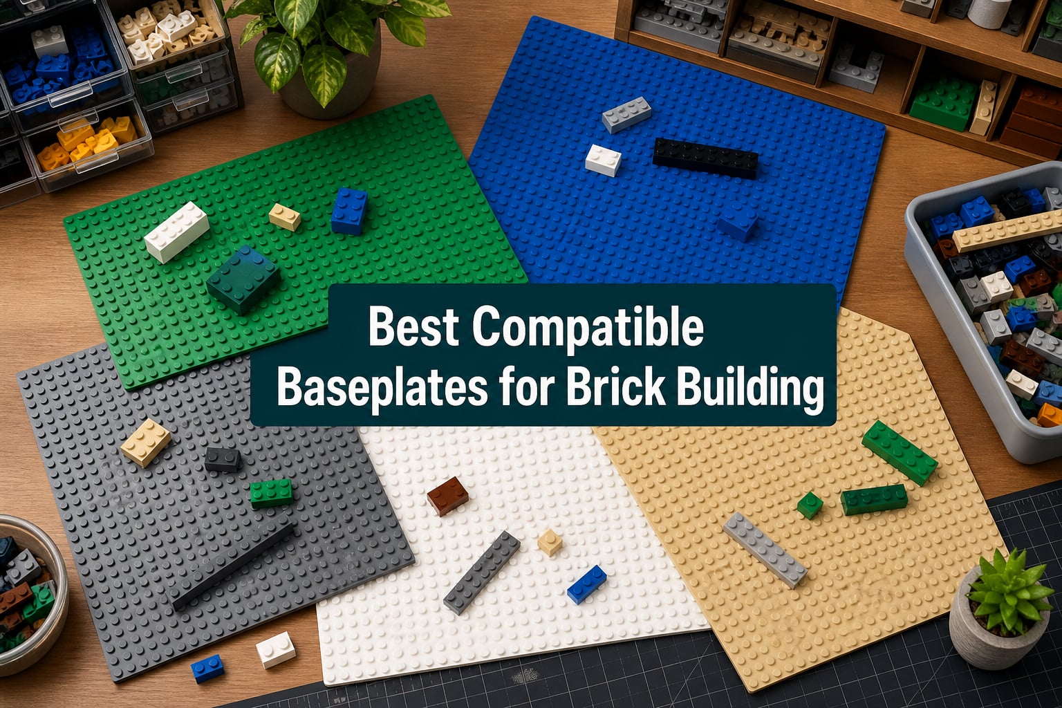 Best Compatible Baseplates for Brick Building
