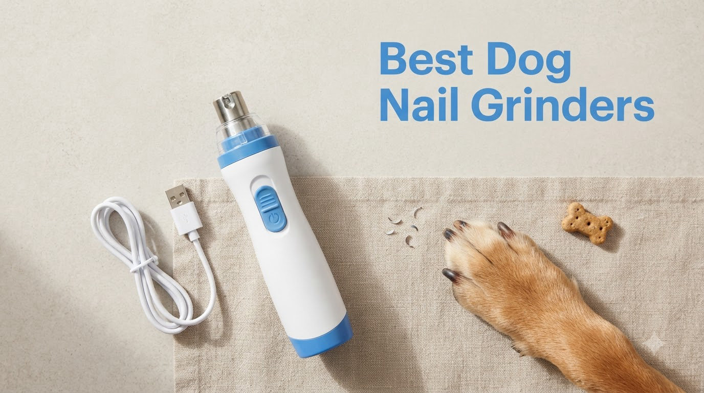 Best Dog Nail Grinders