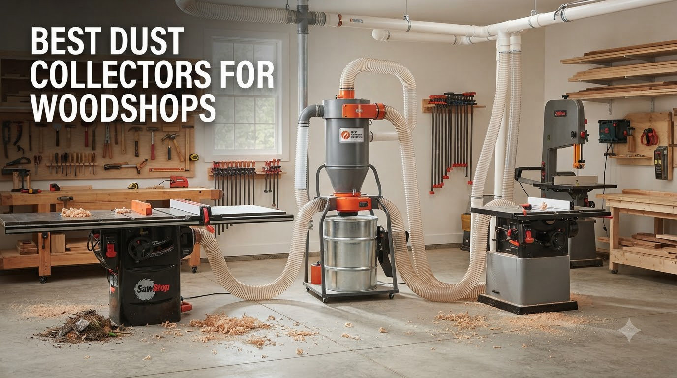 Best Dust Collectors for Woodshops