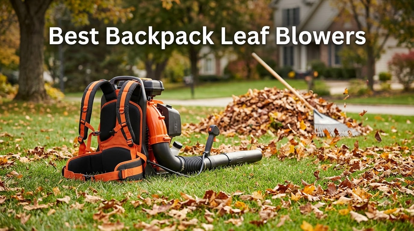 Best Backpack Leaf Blowers