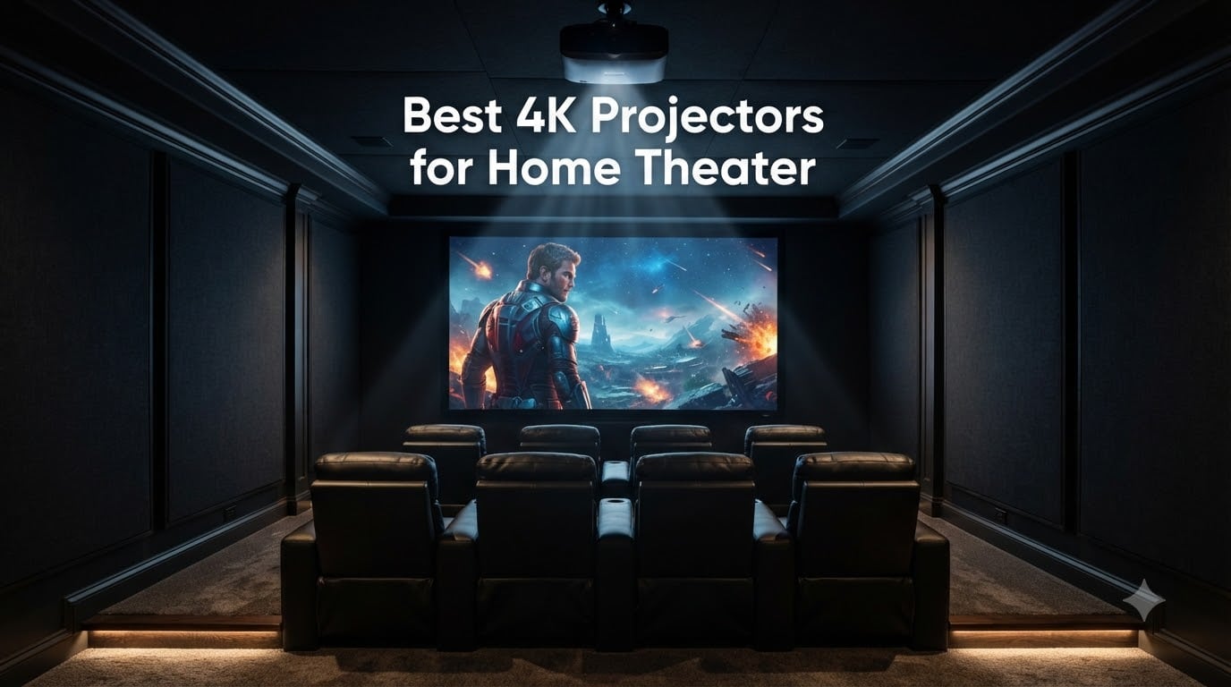Best 4K Projectors for Home Theater