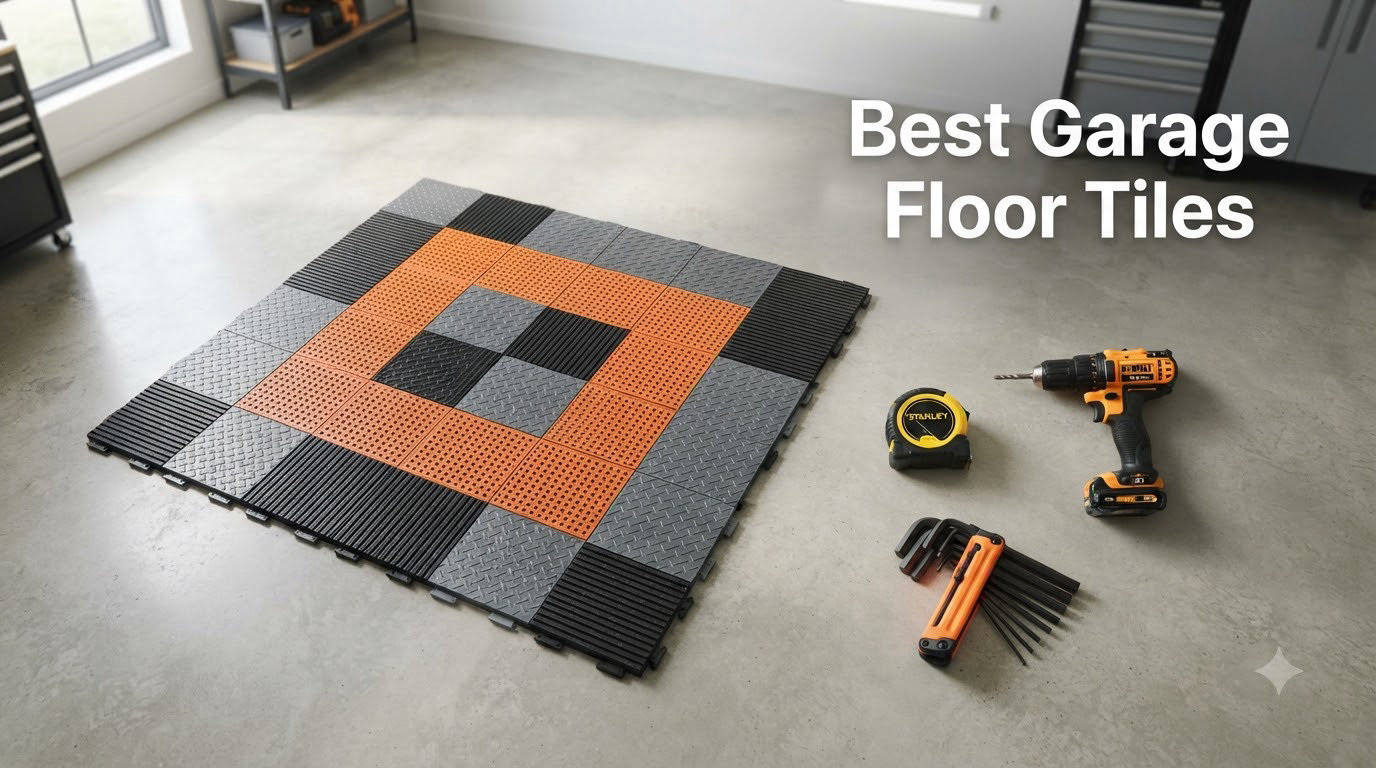 Best Garage Floor Tiles