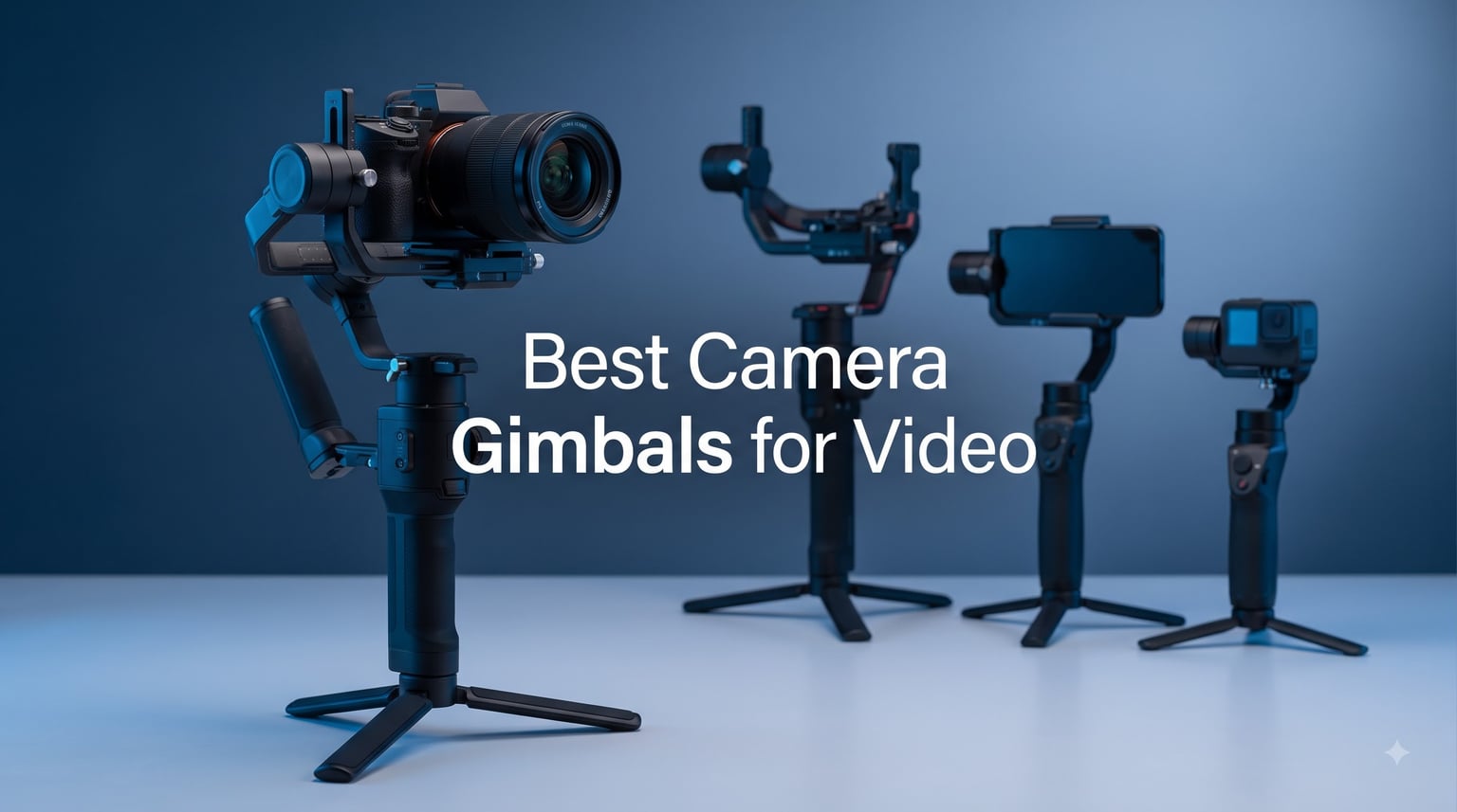 Best Camera Gimbals for Video