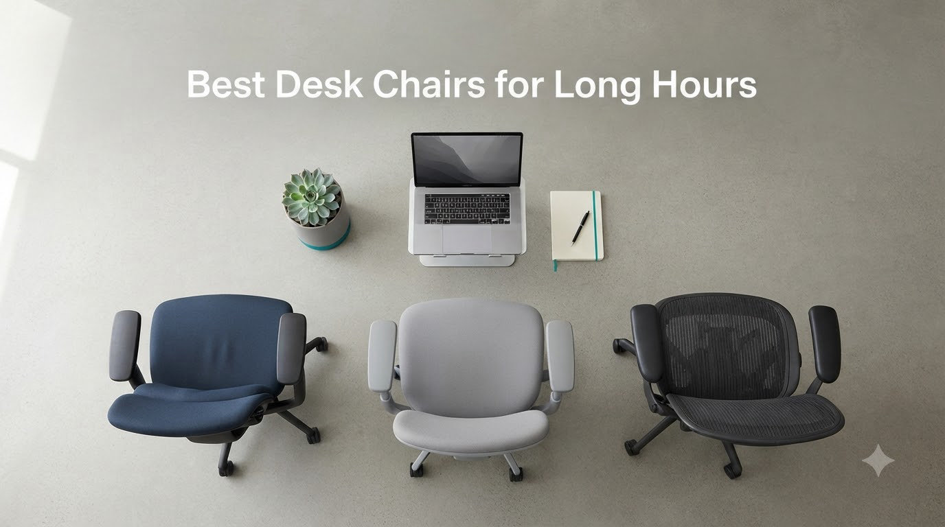 Best Desk Chairs for Long Hours
