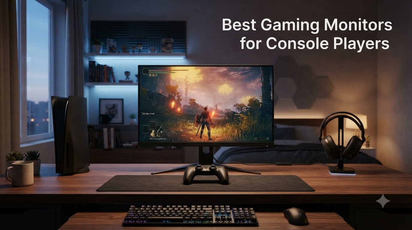 Best Gaming Monitors for Console Players