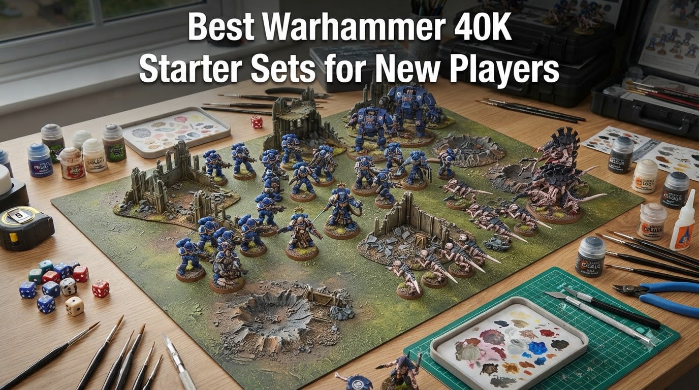 Best Warhammer 40K Starter Sets for New Players