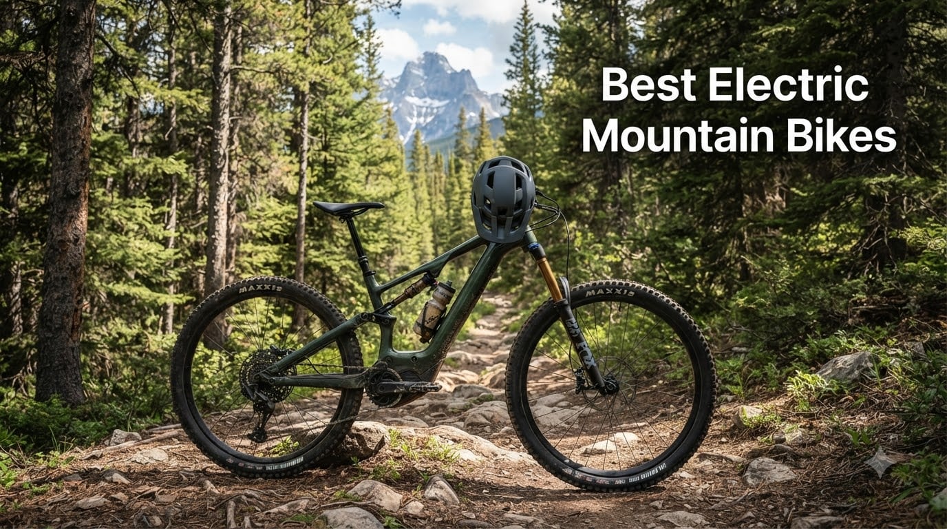 Best Electric Mountain Bikes