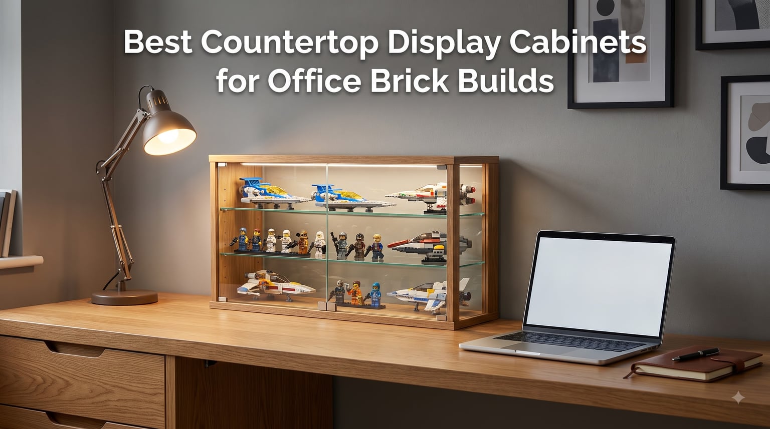 Best Countertop Display Cabinets for Office Brick Builds
