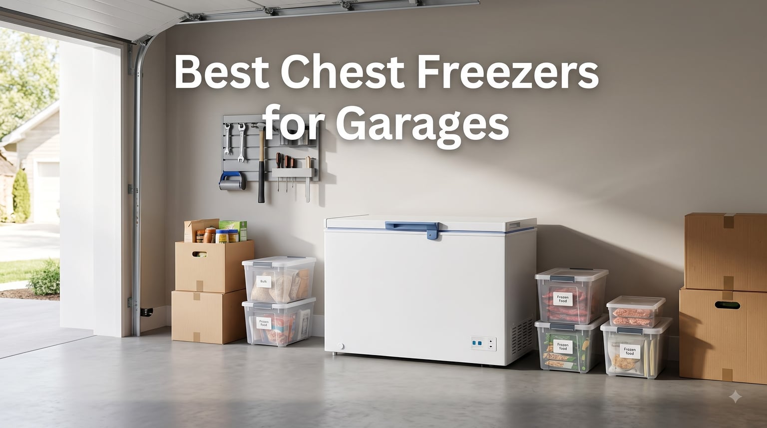 Best Chest Freezers for Garages