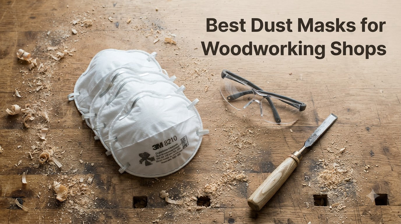 Best Dust Masks for Woodworking Shops