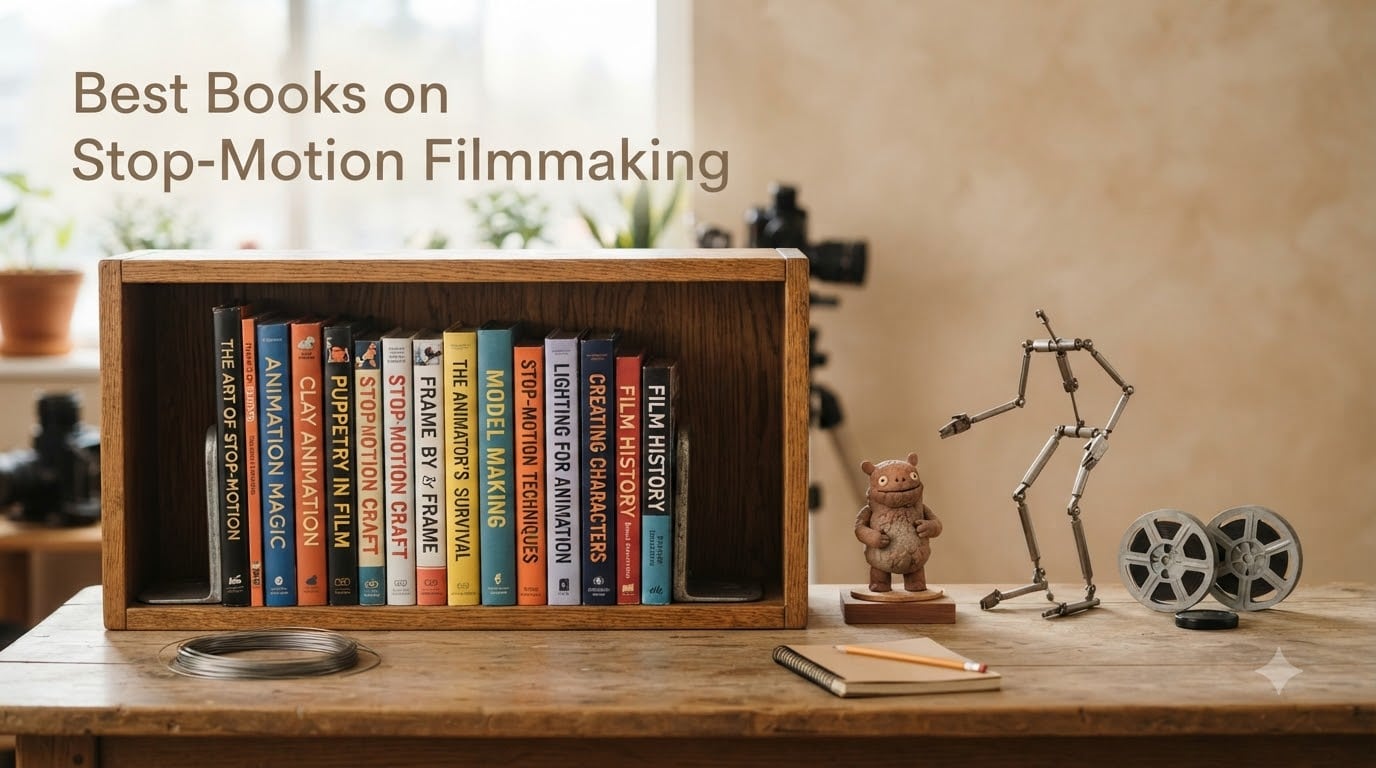 Best Books on Stop-Motion Filmmaking