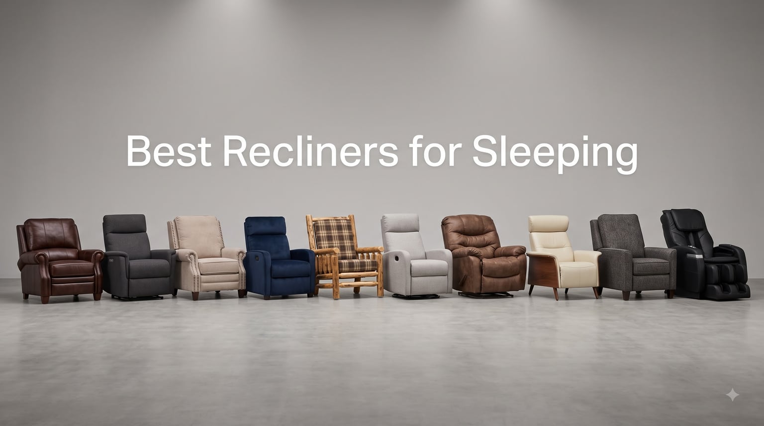 Best Recliners for Sleeping
