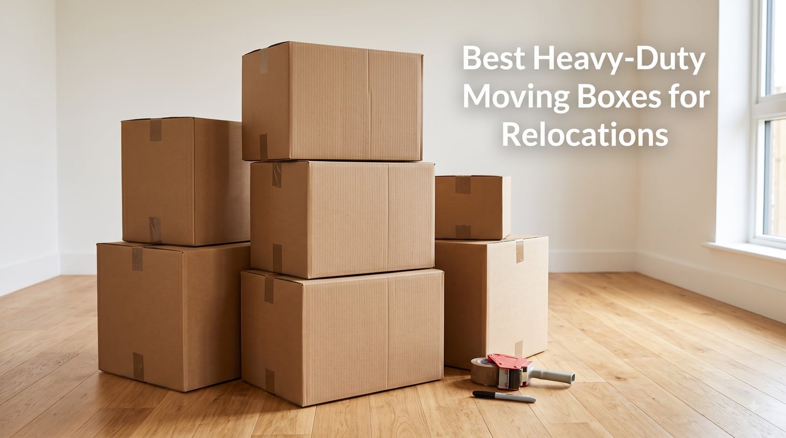 Best Heavy-Duty Moving Boxes for Relocations