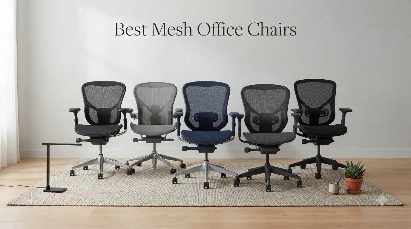 Best Mesh Office Chairs