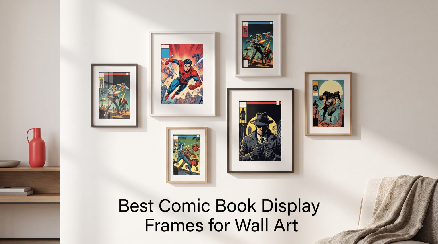 Best Comic Book Display Frames for Wall Art
