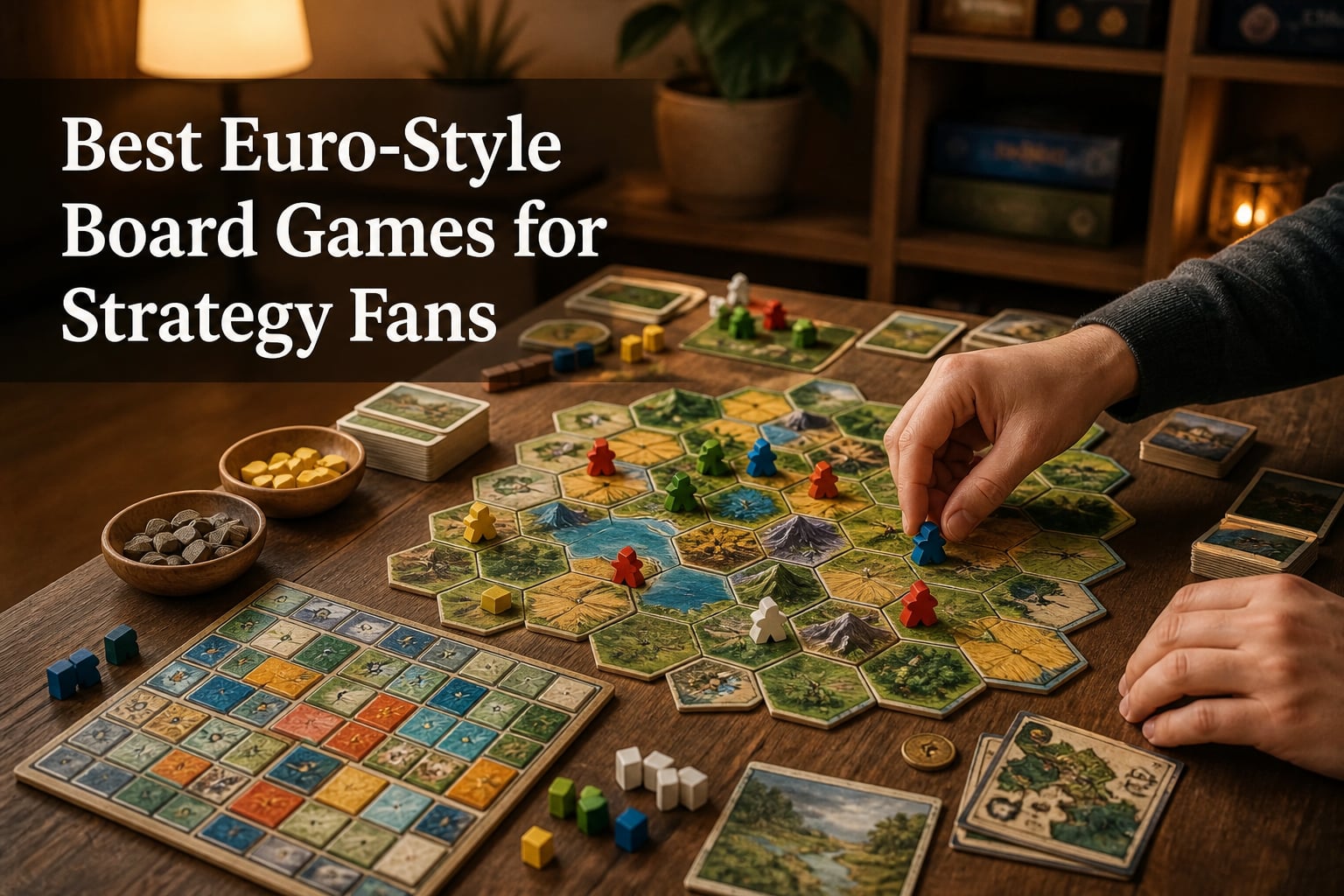 Best Euro-Style Board Games for Strategy Fans