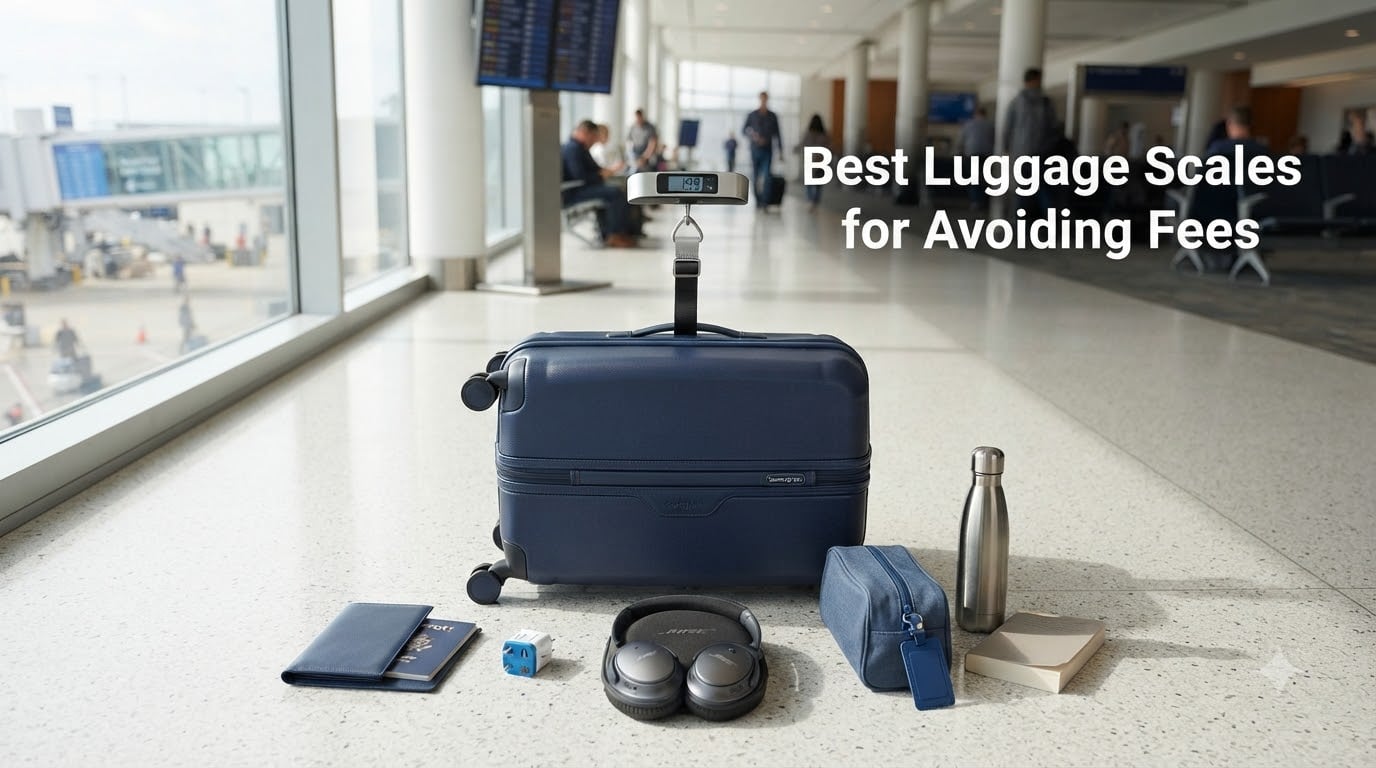 Best Luggage Scales for Avoiding Fees
