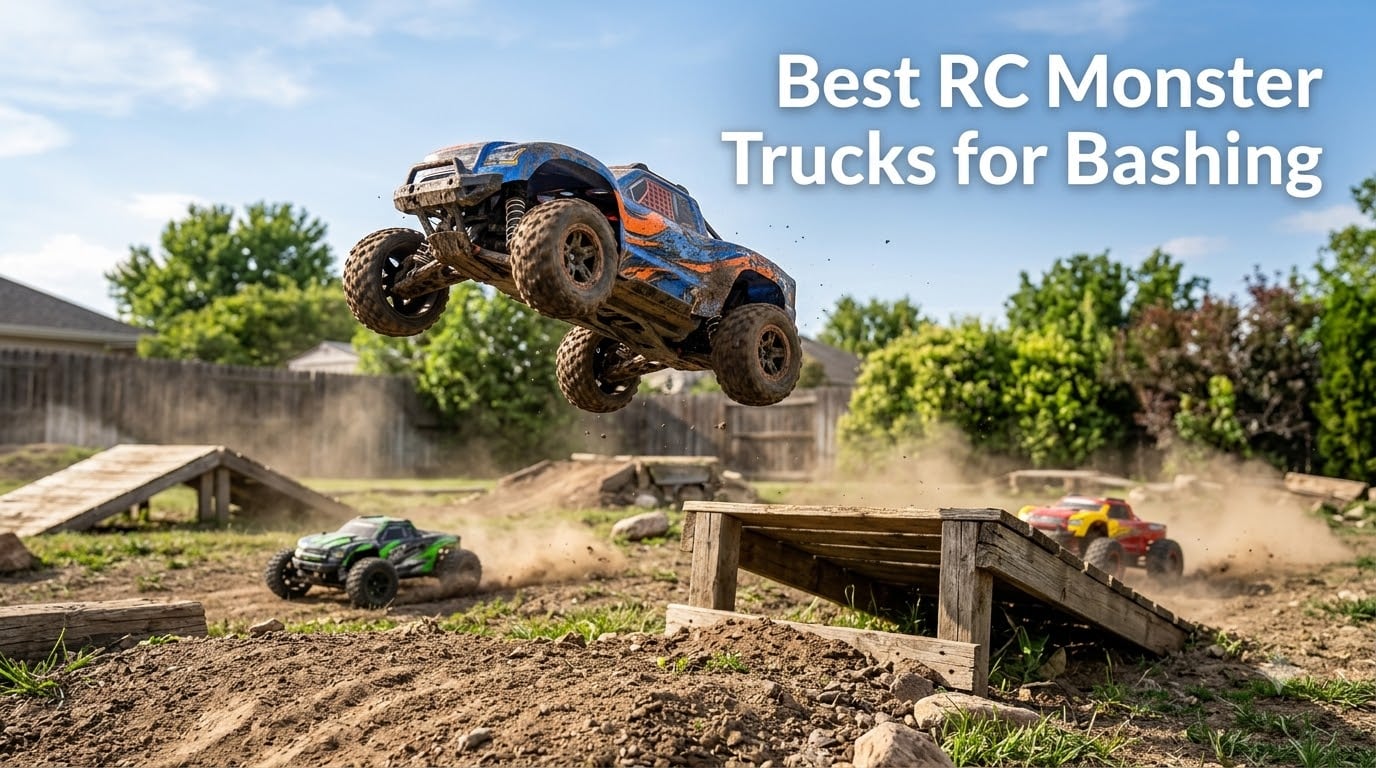 Best RC Monster Trucks for Bashing