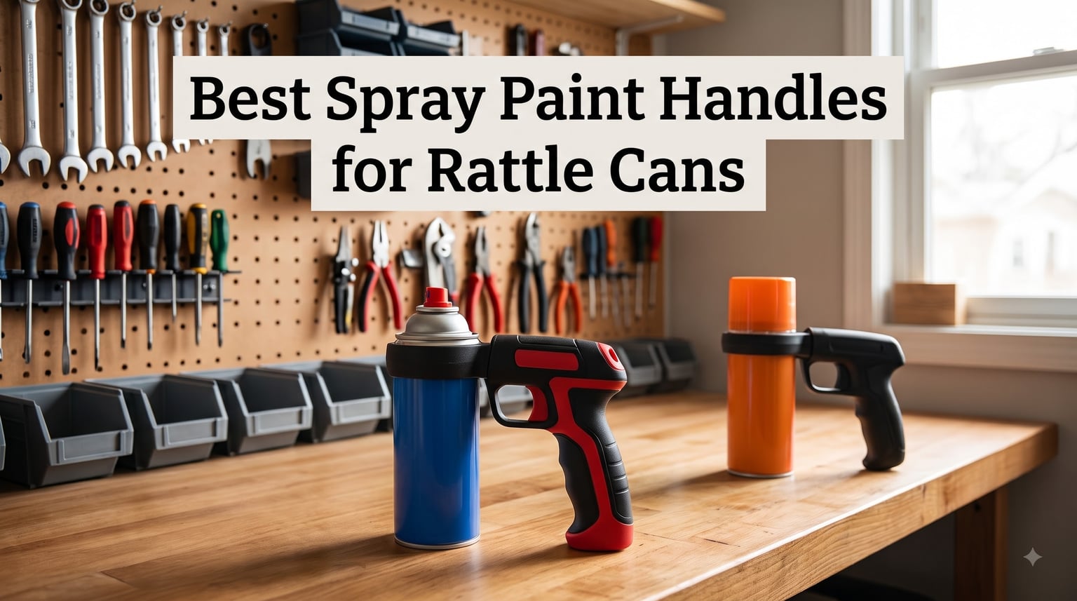 Best Spray Paint Handles for Rattle Cans