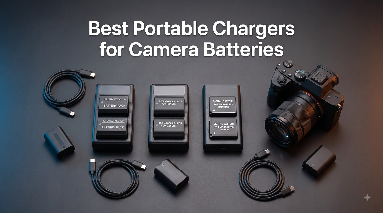 Best Portable Chargers for Camera Batteries