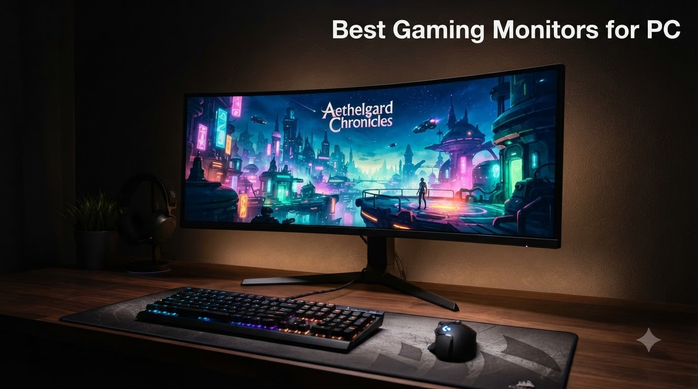 Best Gaming Monitors for PC