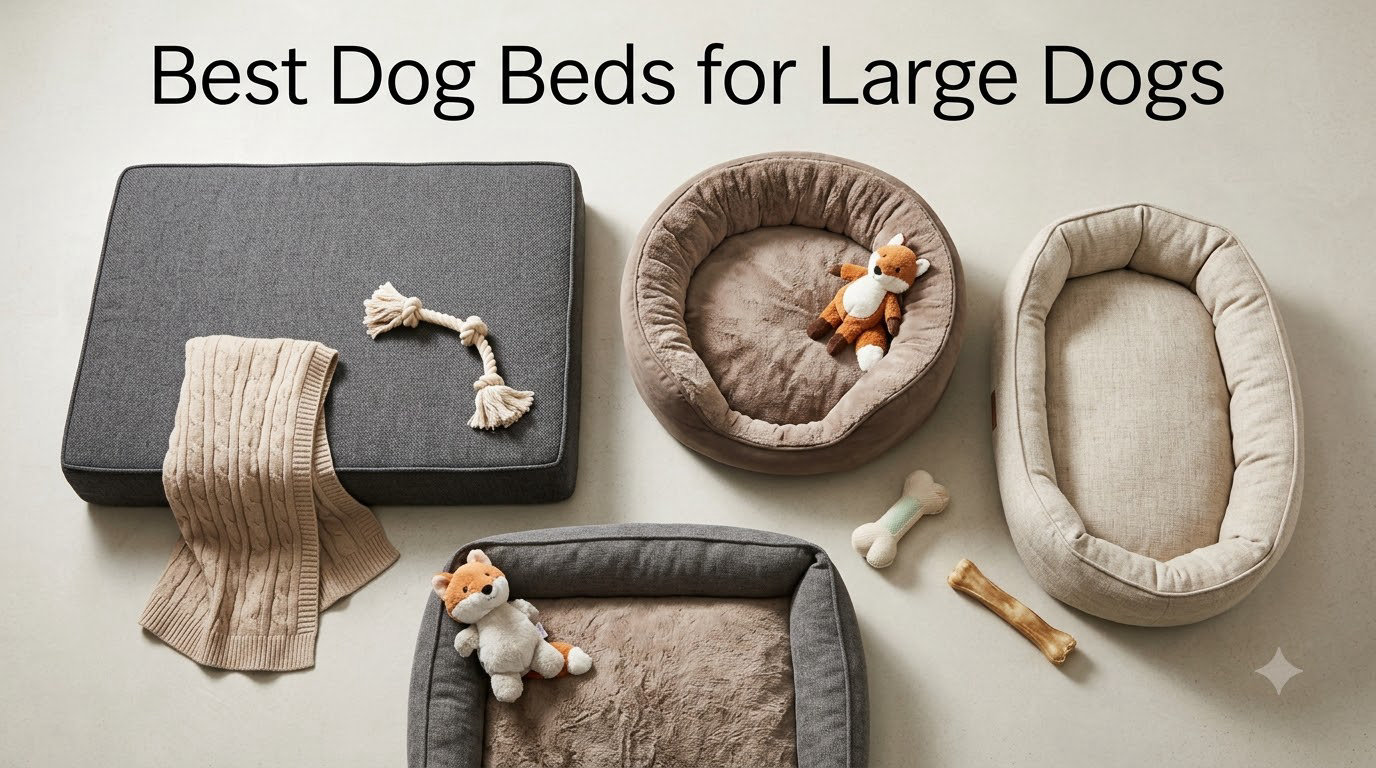Best Dog Beds for Large Dogs