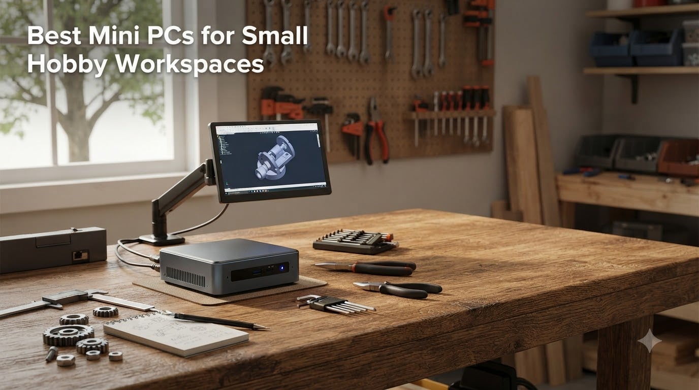 Best Mini PCs for Small Hobby Workspaces