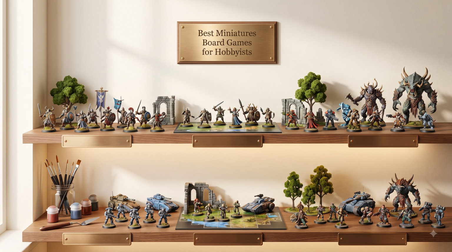 Best Miniatures Board Games for Hobbyists