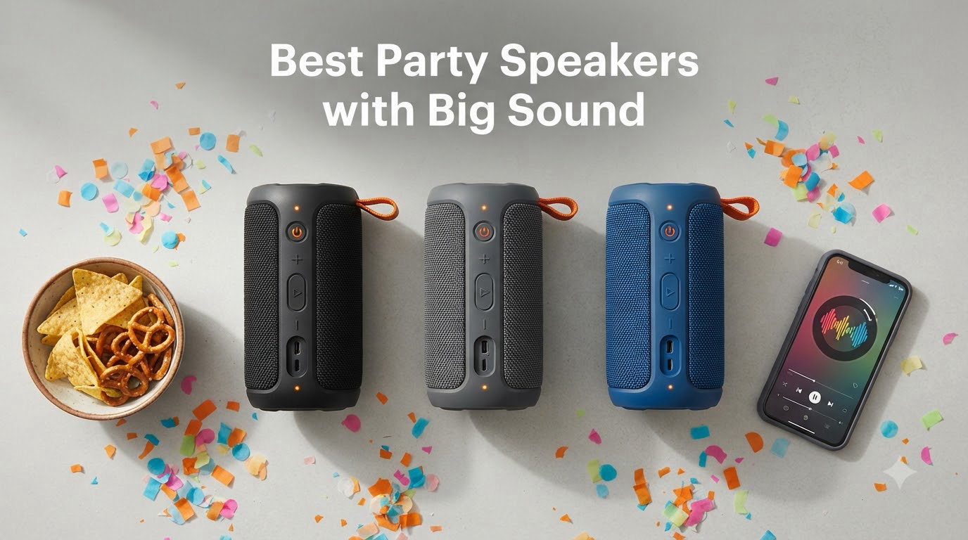 Best Party Speakers with Big Sound