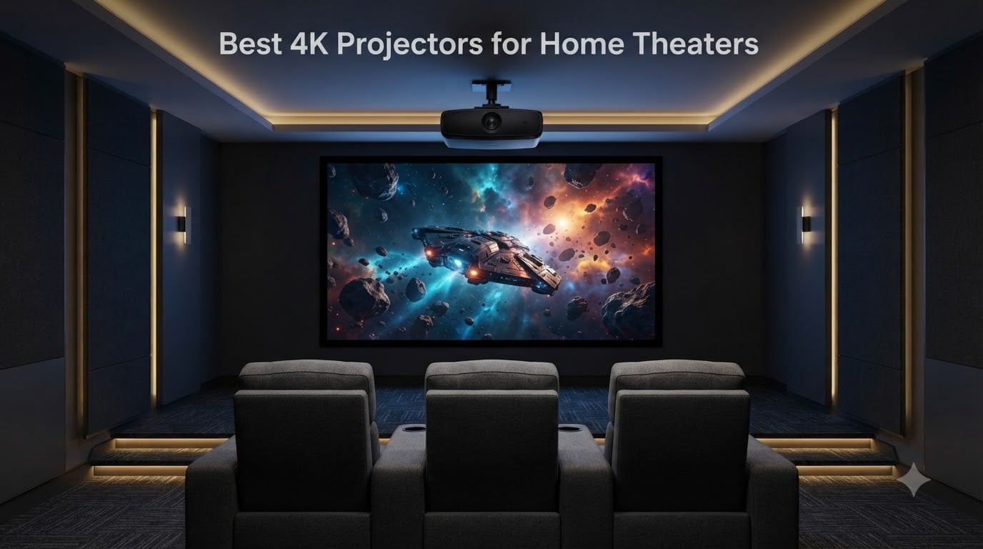 Best 4K Projectors for Home Theaters