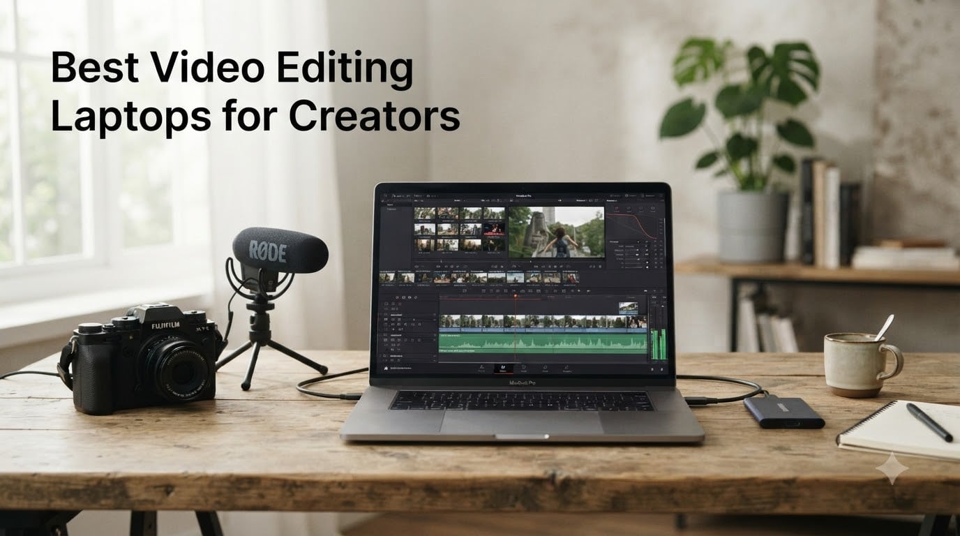 Best Video Editing Laptops for Creators