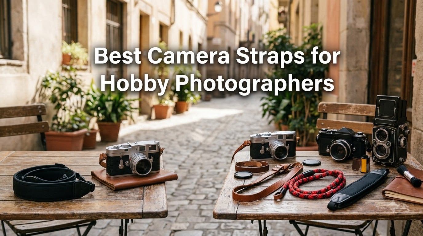 Best Camera Straps for Hobby Photographers