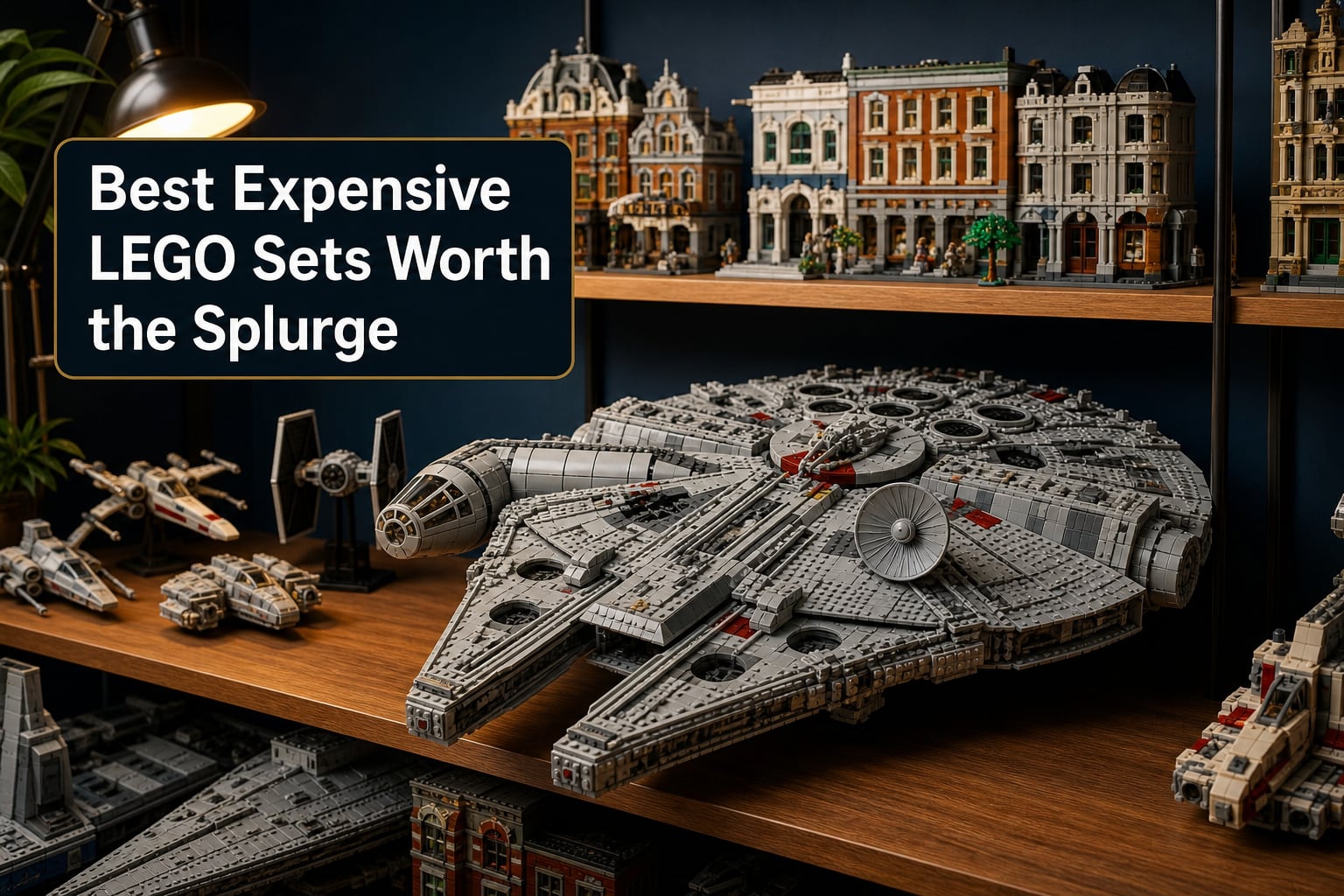 Best Expensive LEGO Sets Worth the Splurge